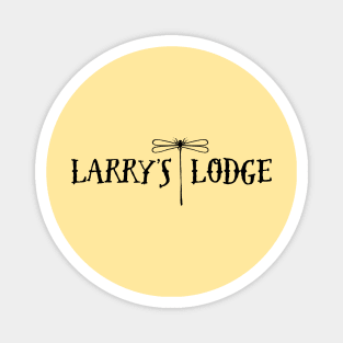 Larry's Lodge - Dragon Fly Magnet